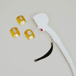 embouts clipsables pour pièce à main épilation laser